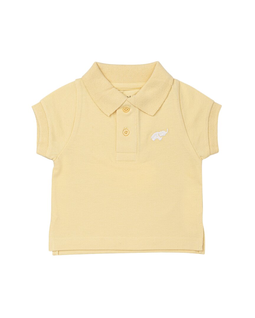Monica + Andy Organic Short Sleeve Polo