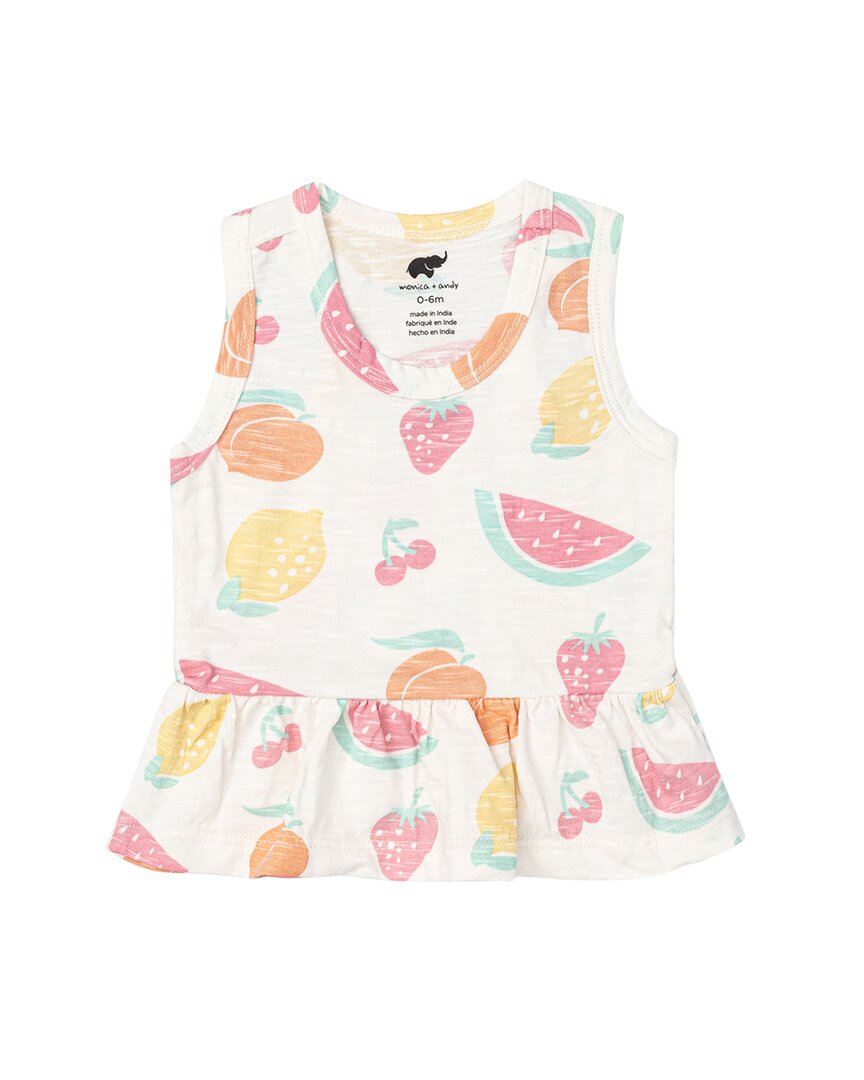 Monica + Andy Racerback Peplum Tank