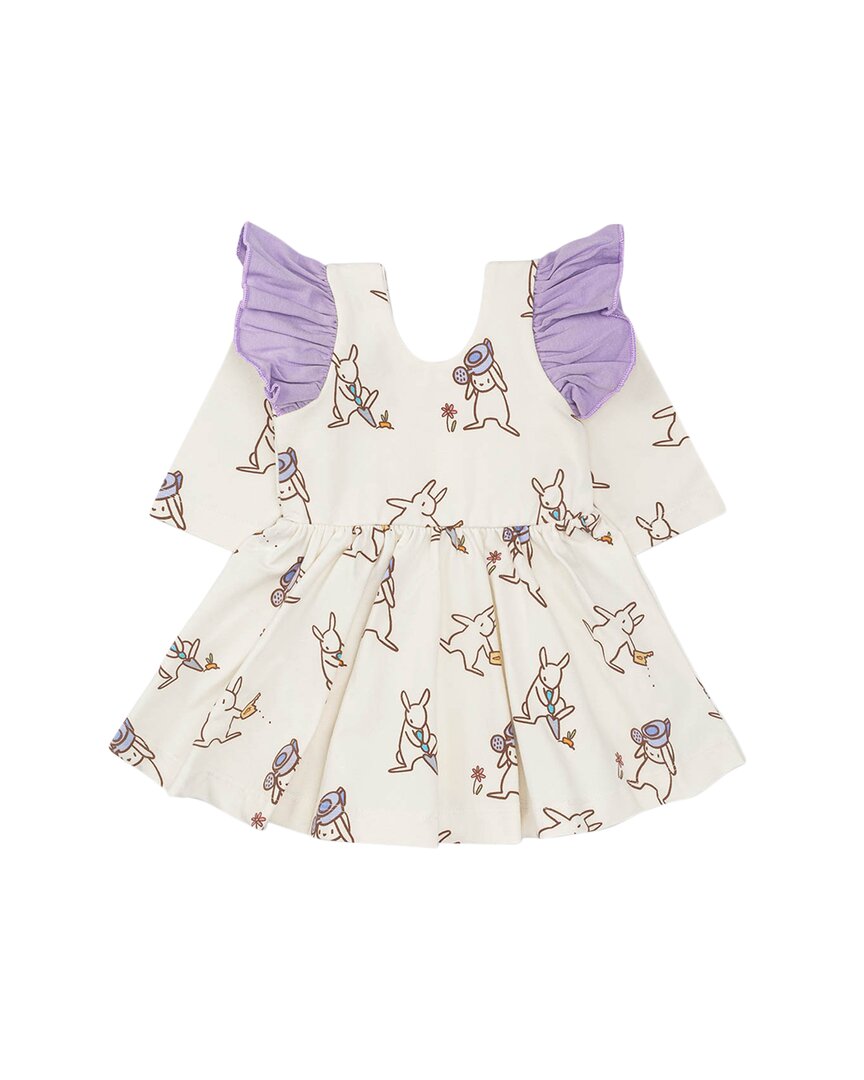Monica + Andy Double Ruffle Let's Dance Dress