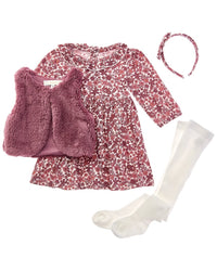 Rachel Zoe Rachel Zoe 4Pc Dress Set