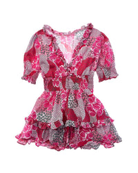 Little Peixoto Ruby Dress