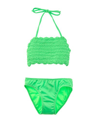 Little Peixoto Amerie Crochet Bikini Set
