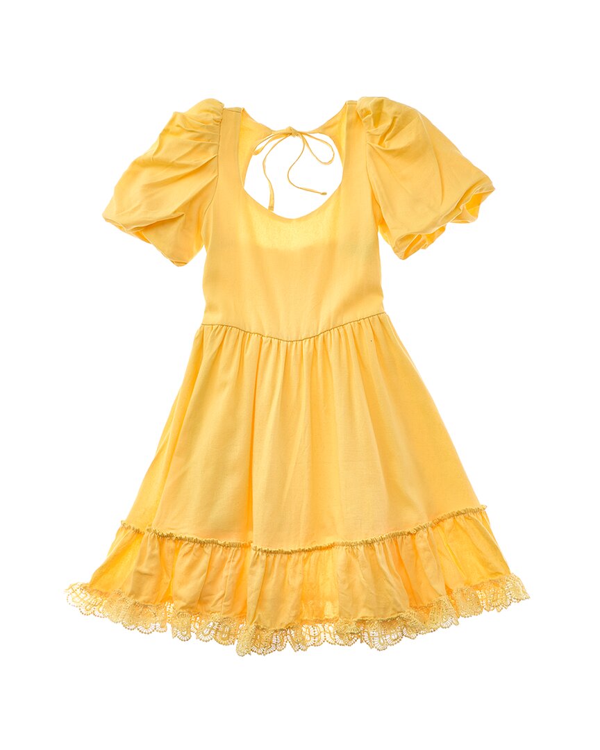Little Peixoto Logan Dress Brown