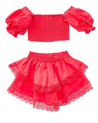 LITTLE PEIXOTO Little Peixoto Simone Skirt Set