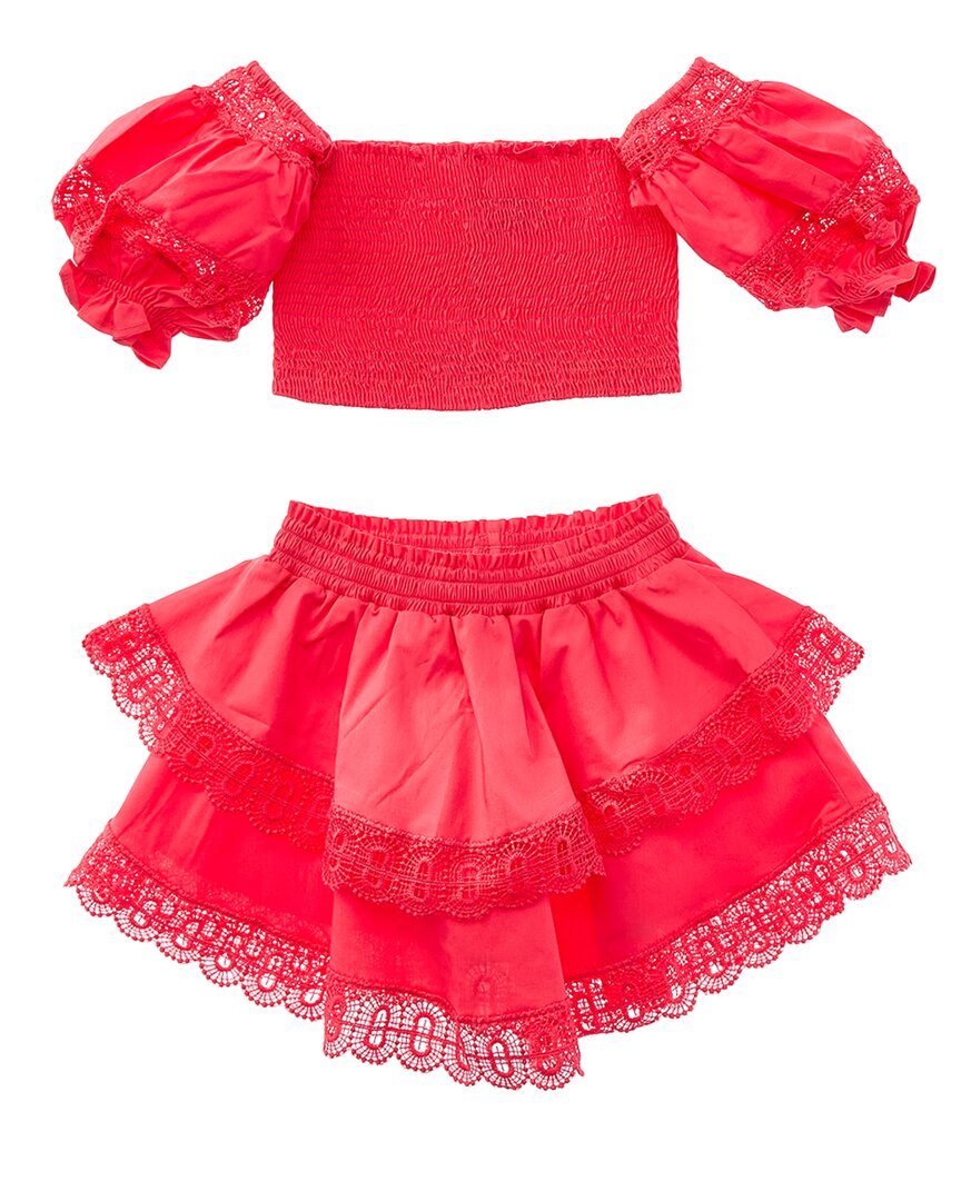LITTLE PEIXOTO Little Peixoto Simone Skirt Set
