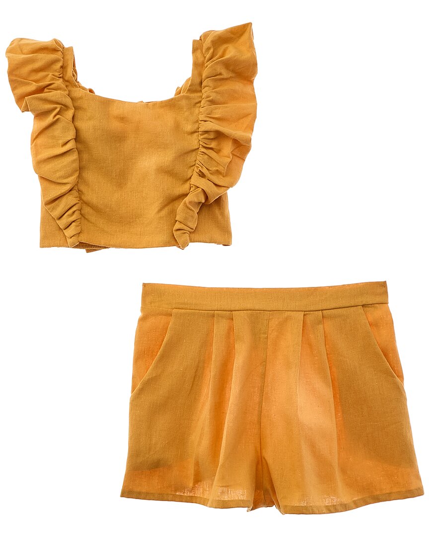 Little Peixoto Jocelyn Short Set