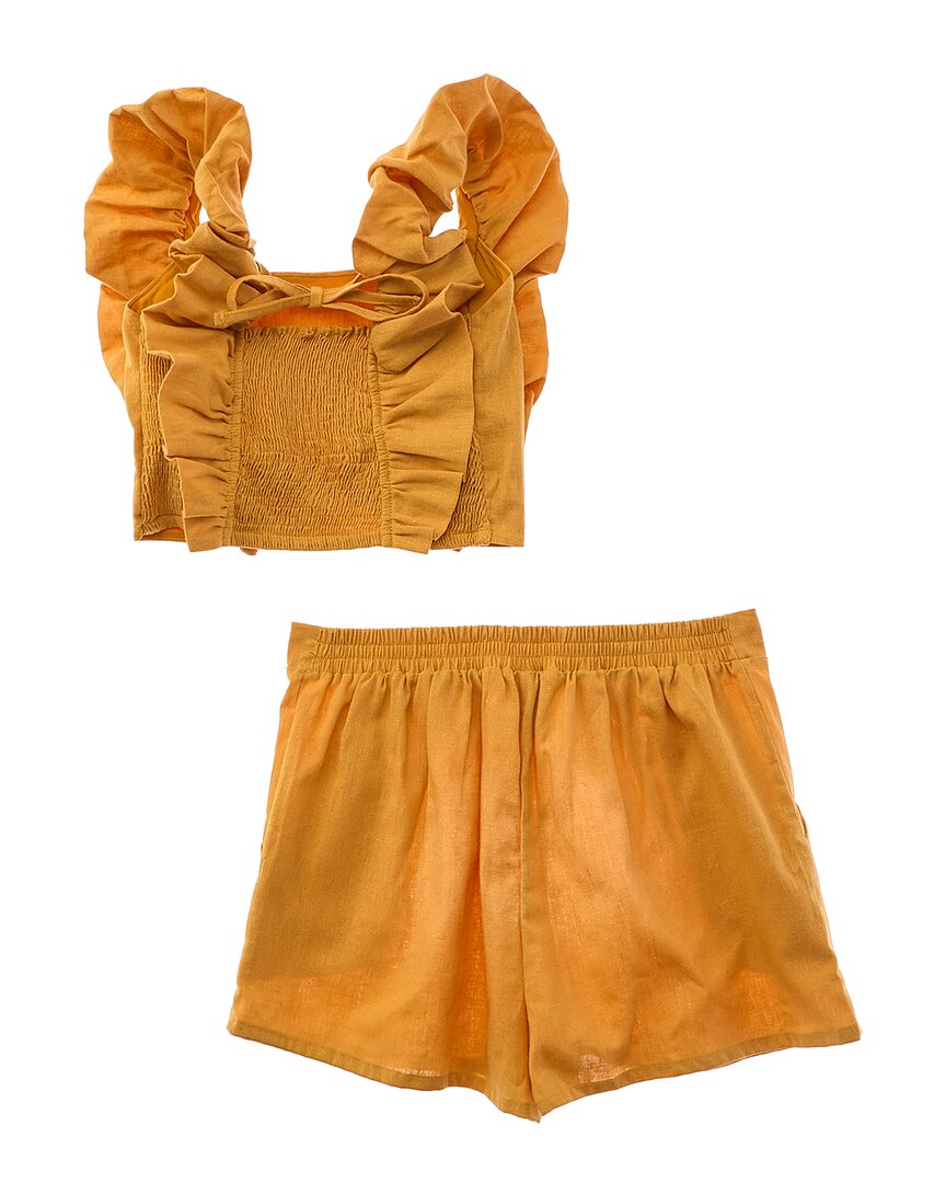 Little Peixoto Jocelyn Short Set
