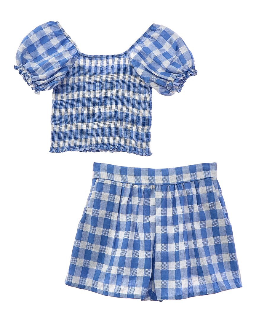 Little Peixoto Ivy Short Set Multi 7 (Big Girl S)