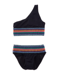 Little Peixoto Zoni Bikini Set Black