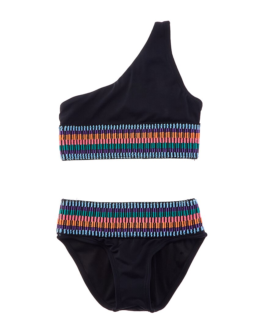 Little Peixoto Zoni Bikini Set Black