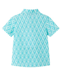Andy & Evan Geo Shark Button-Down Shirt