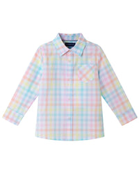 Andy & Evan Check Button-Down Shirt