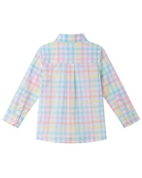 Andy & Evan Check Button-Down Shirt