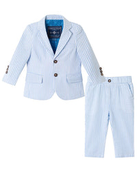 Andy & Evan Suit Set Blue