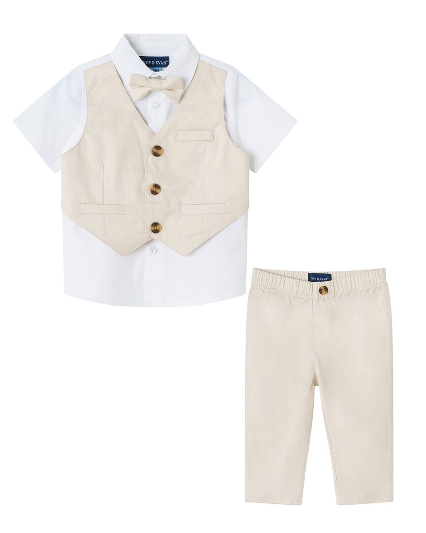 Andy & Evan 4Pc Clothing Set