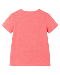 Andy & Evan Garment Washed Slub T-Shirt