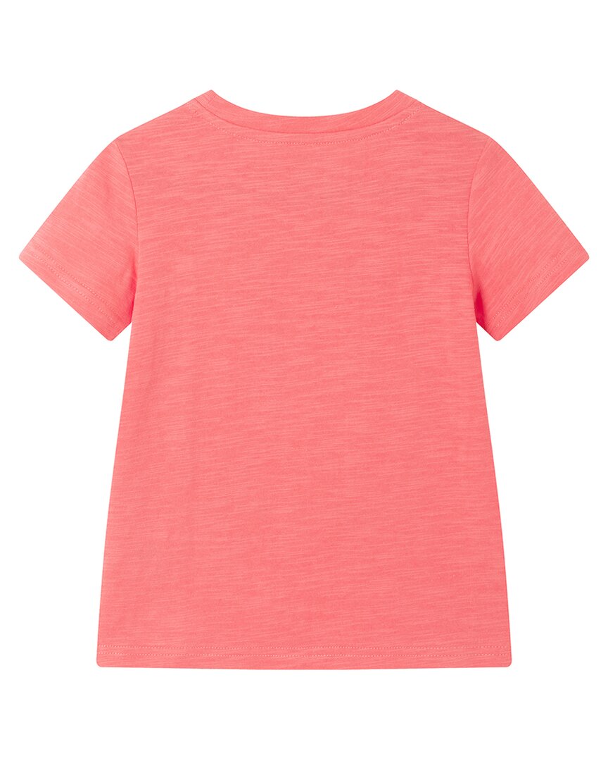 Andy & Evan Garment Washed Slub T-Shirt