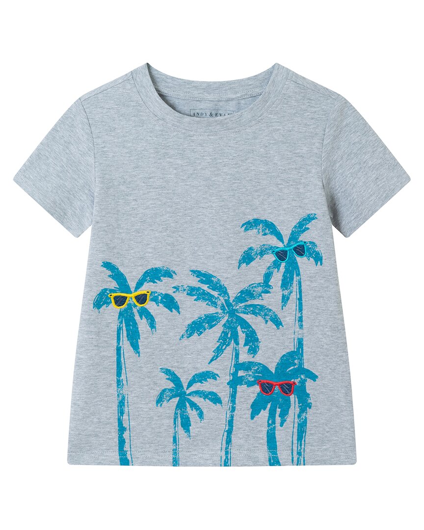 Andy & Evan Palm Graphic T-Shirt