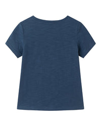 Andy & Evan Slub Croc Applique Graphic T-Shirt