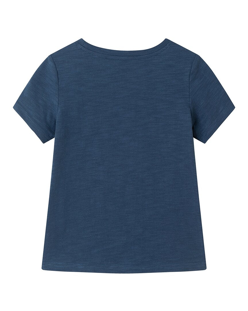 Andy & Evan Slub Croc Applique Graphic T-Shirt
