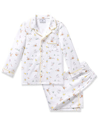 Petite Plume Petite Plume Classic Pajama Set