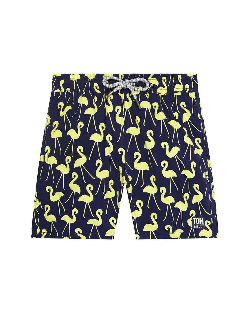 Tom & Teddy Swim Trunk Blue