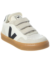 Veja Small V-90 O.T. Leather Sneaker