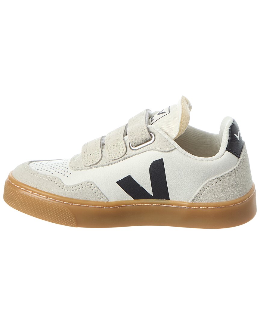 Veja Small V-90 O.T. Leather Sneaker