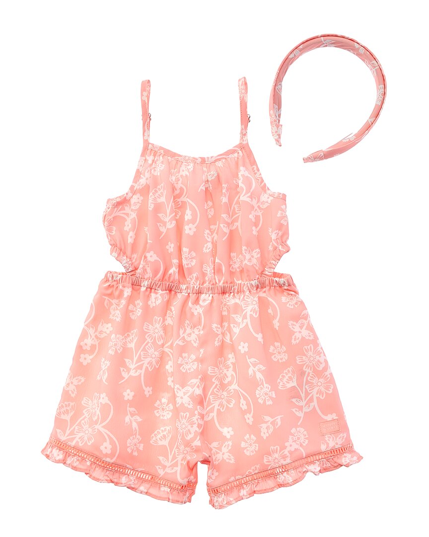 Scotch & Soda 2Pc Romper & Headband Set