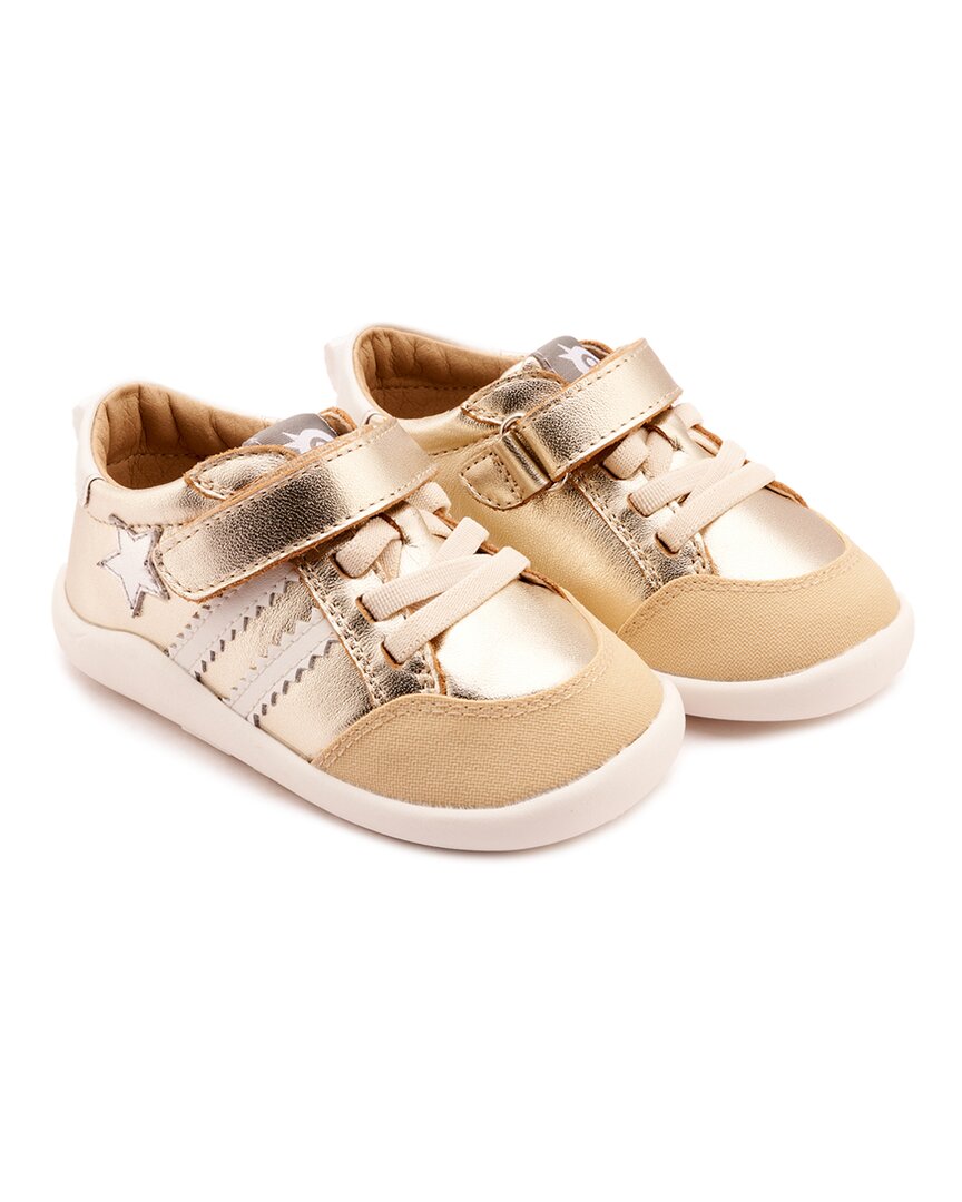Old Soles Wos Ground Leather Sneaker Gold
