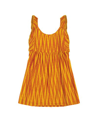 Mer St. Barth Daphne Flutter Sleeve Dress