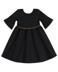 HOPE & HENRY Hope & Henry Ruffle Sleeve Ponte Dress