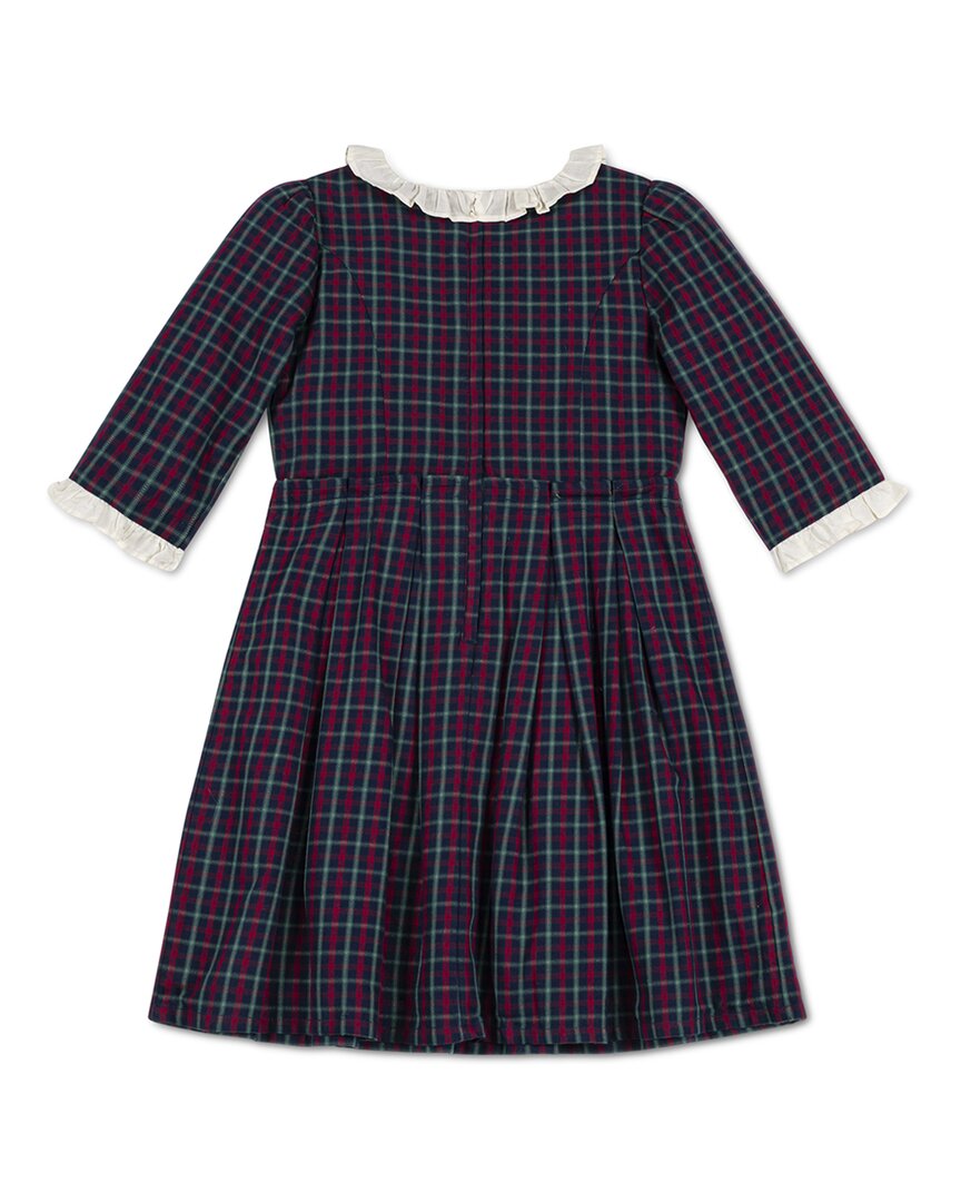 HOPE & HENRY Hope & Henry Ruffle Collar Dress