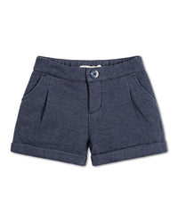 Hope & Henry Fleece Short