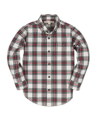 Hope & Henry Poplin Shirt