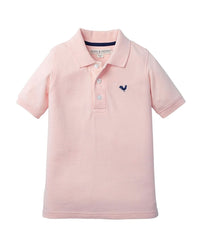 Hope & Henry Pique Polo Pink-Pink 6 - 9 M