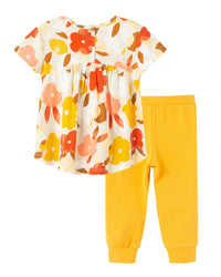 Peek Kids Avery Allover Print Pant Set