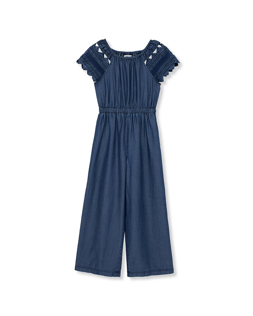 Habitual Wide Leg Jumpsuit Blue