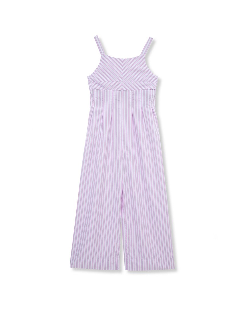 Habitual Wide Leg Jumpsuit Purple