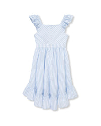 Habitual Flounce Fit & Flare Dress