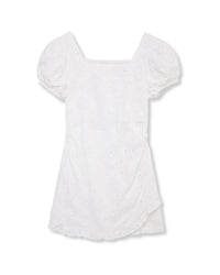 Habitual Allover Eyelet Romper