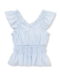 Habitual Habitual Flutter Sleeve Top