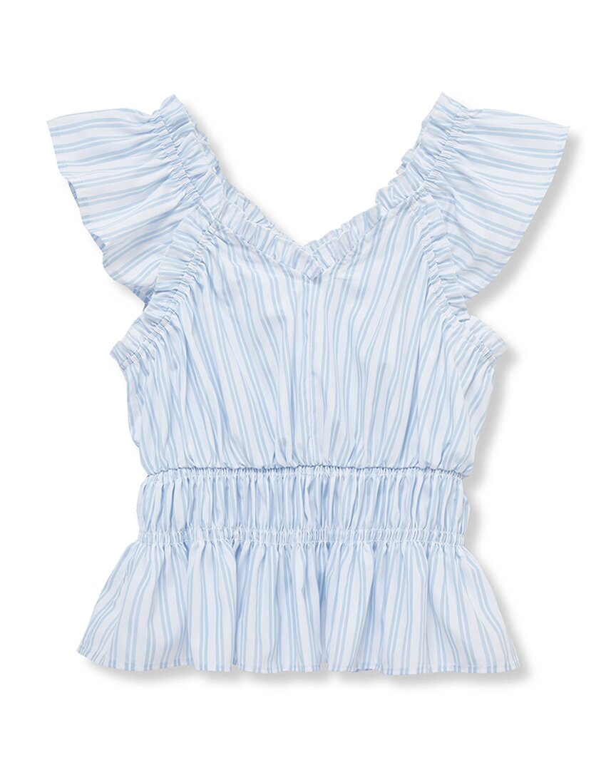 Habitual Habitual Flutter Sleeve Top