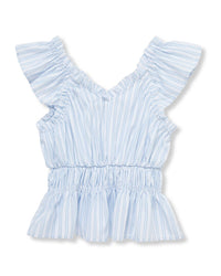 Habitual Habitual Flutter Sleeve Top