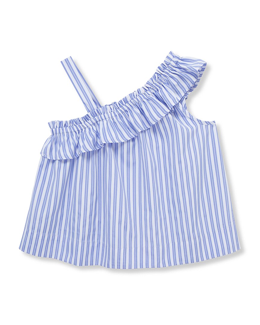 Habitual Woven Top Blue