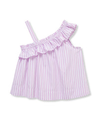 Habitual Woven Top Purple