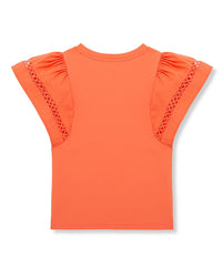 Habitual Flutter Sleeve Top