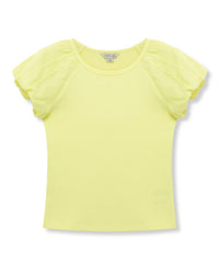 Habitual Tucked Puff Sleeve Top