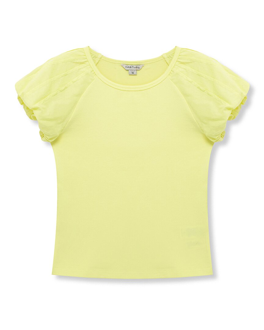 Habitual Tucked Puff Sleeve Top