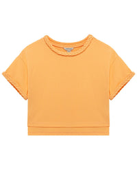 Habitual Braided Sleeve Top Pink